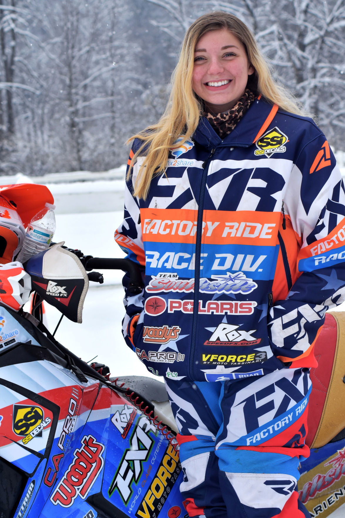 Hudson Falls' Ashley Baird No. 2 Pro Women's